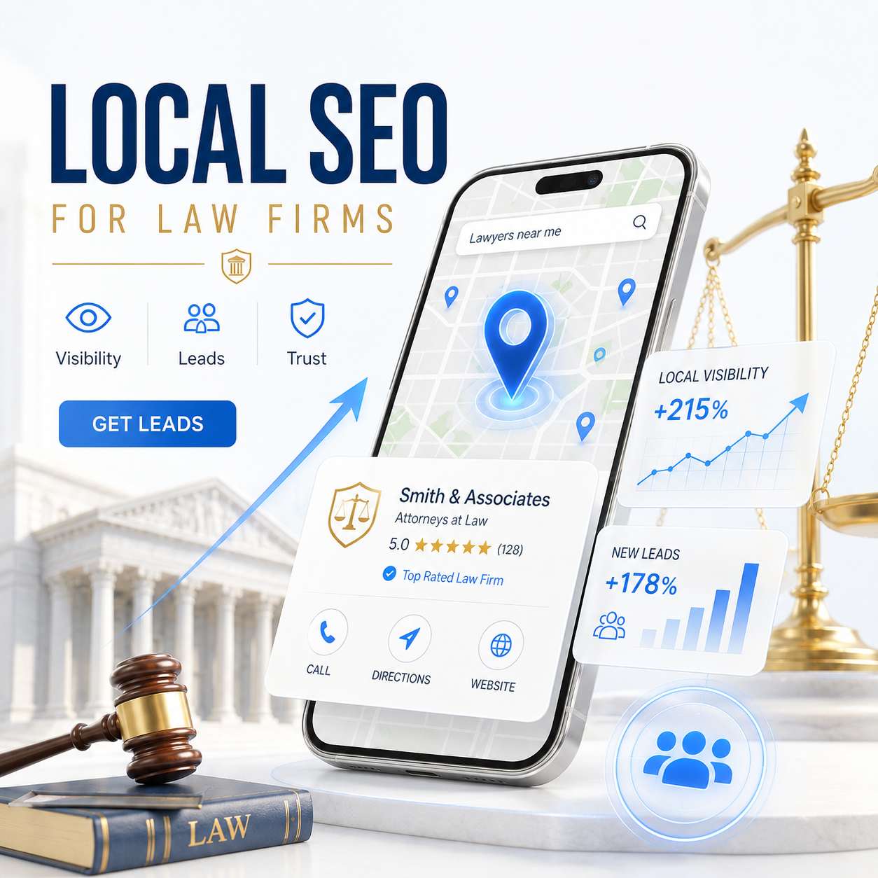 Zonic Media law firm digital marketing services team and strategy